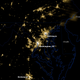 Illustration for article titled This is what Washingtons massive power outages look like from space